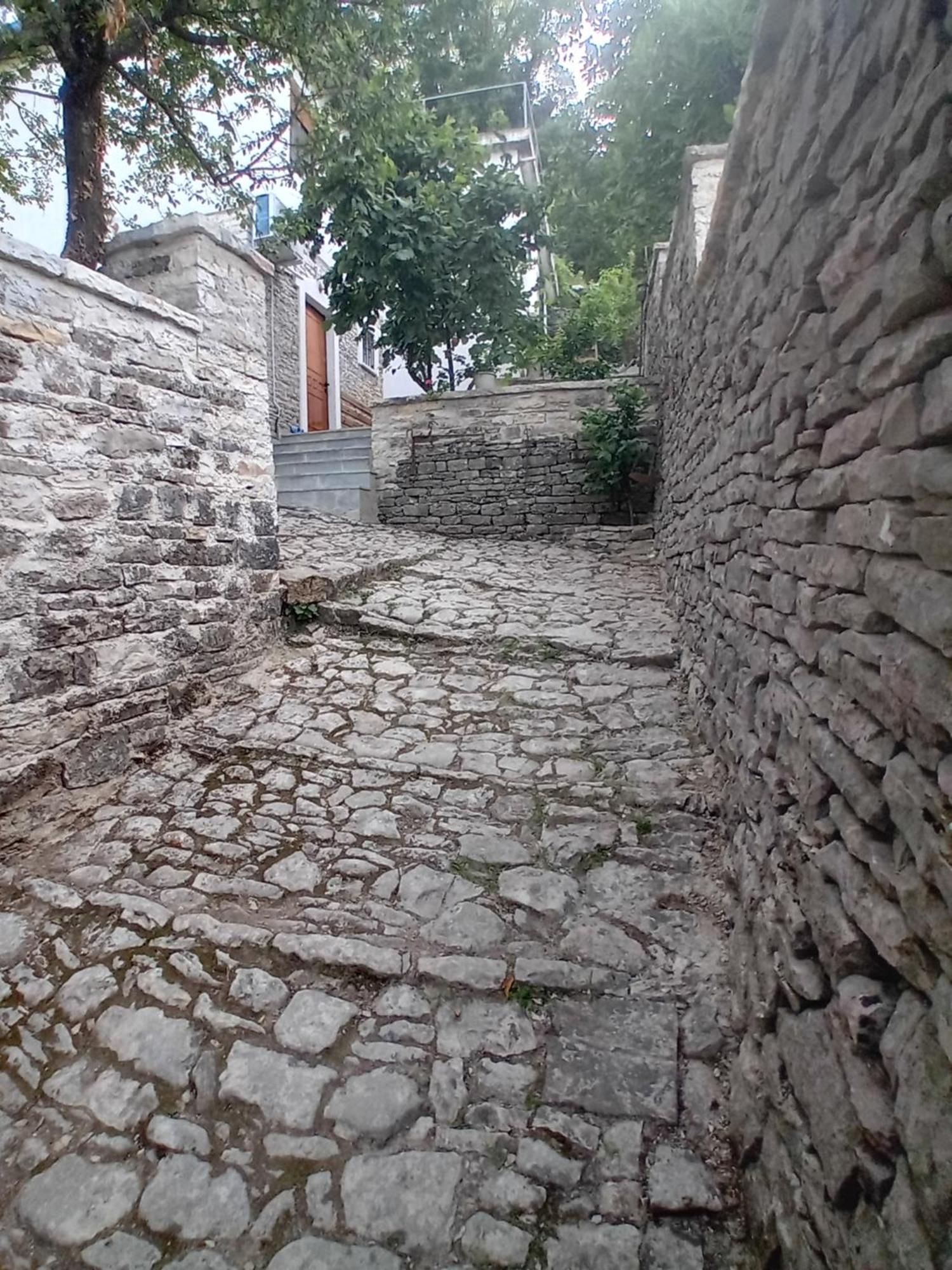Arpet Guesthouse Gjirokaster Bagian luar foto